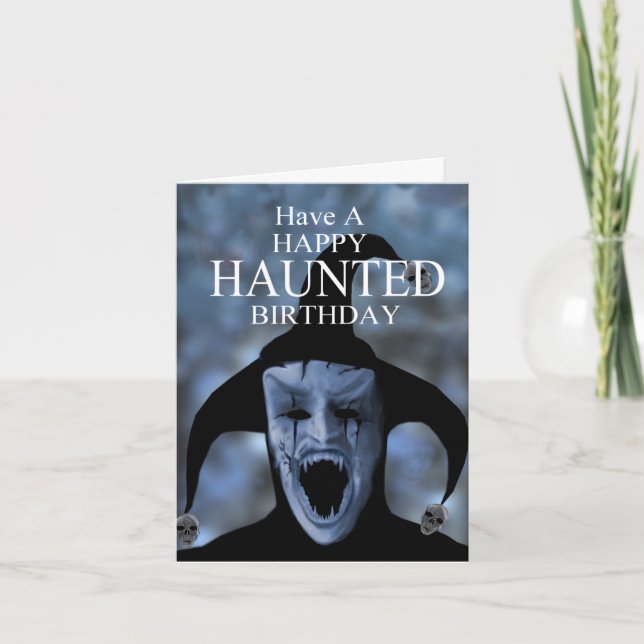 Cartão Haunted Liverpool Greeting Card (Frente)