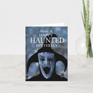 Cartão Haunted Liverpool Greeting Card