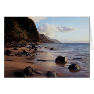 Cartão Havaí, Kauai, Parque Estadual Haena 2