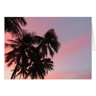 Cartão Havaí Sunrise