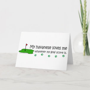 Cartão Havanese