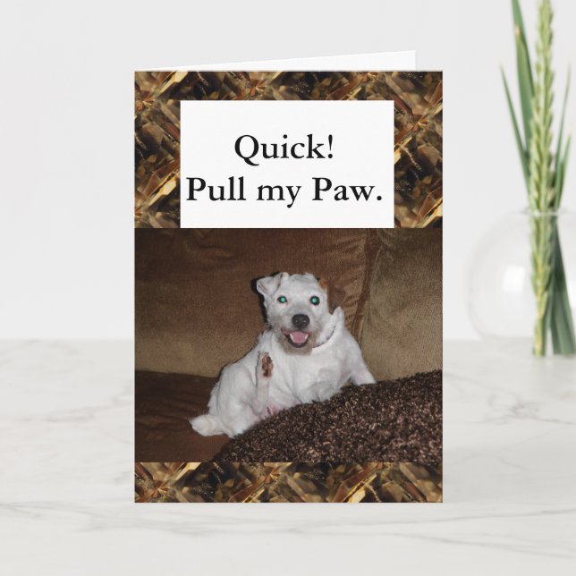 Cartão Have a Blast Birthday Card (Frente)