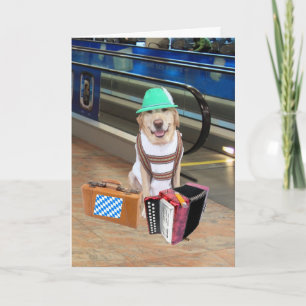 Cartão Have a fabulous time at Oktoberfest!