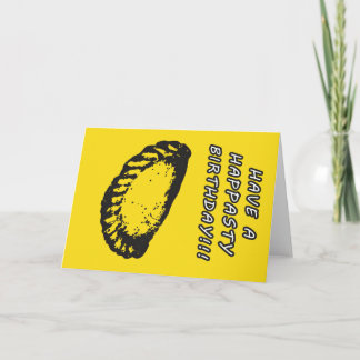 Cartão Have a HaPasty Birthday!