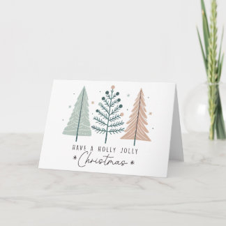 Cartão Have a Holly Jolly Christmas Card – Playful Holida