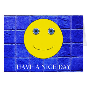 Cartão Have a nice day