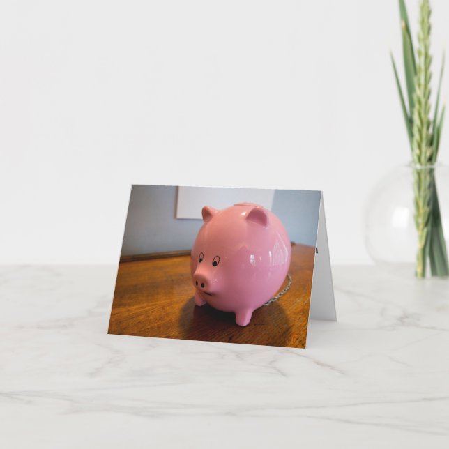 Cartão Have some money on your birthday card (Frente)