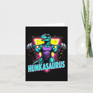 Cartão Havikasaurus Welevaging Gym Workout