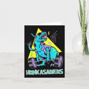 Cartão Havikasaurus Welevaging Gym Workout