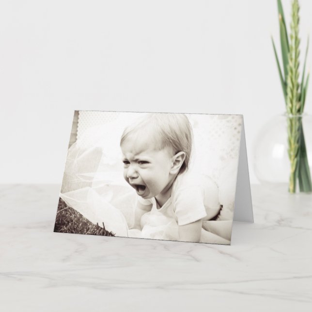 Cartão Having a Bad Day (Frente)