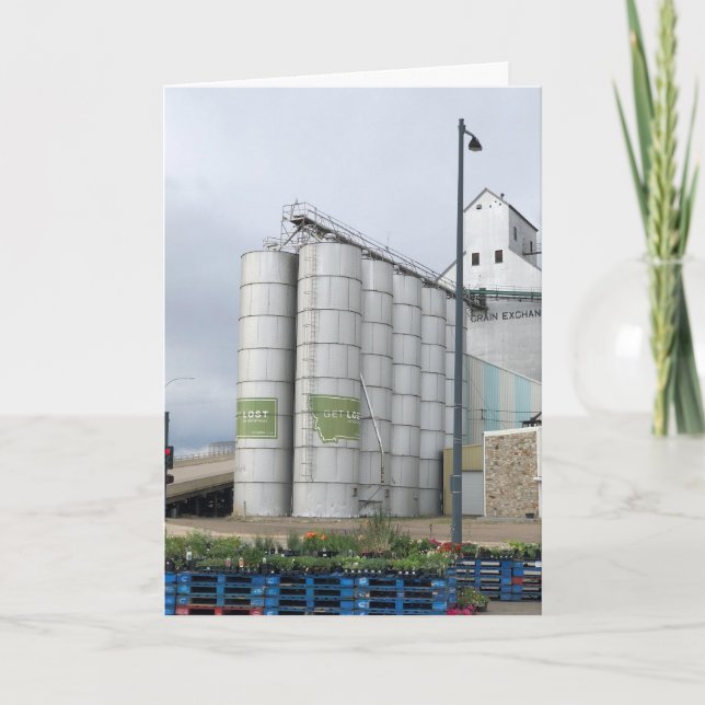 Cartão Havre, MT (Frente)