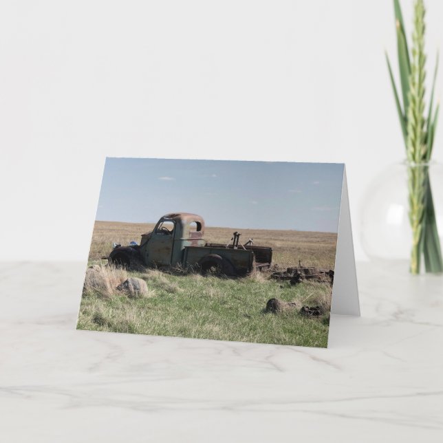 Cartão Havre, MT (Frente)