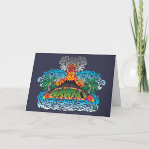 Cartão Hawai'i Greeting Card