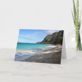 Cartão Hawaii Scenic Beach Card