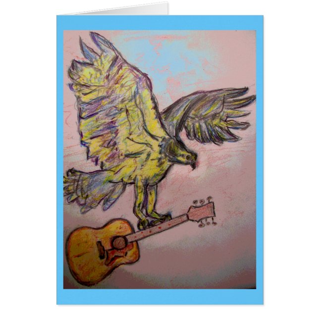 Cartão Hawk Acústico (Frente)