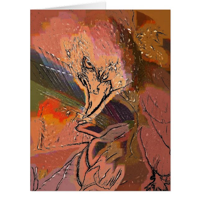 CARTÃO HAWK GREETING (Frente)