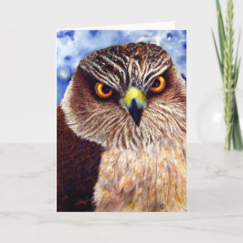 Cartão Hawkeyes Greeting Card