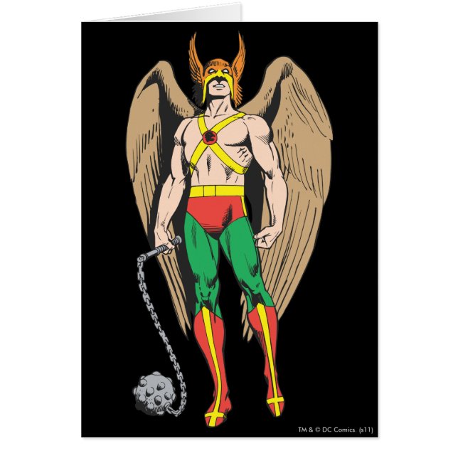 Cartão Hawkman (Frente)