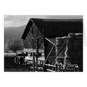 Cartão Hay Barn