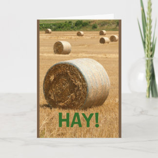 Cartão HAY! Happy Anniversary
