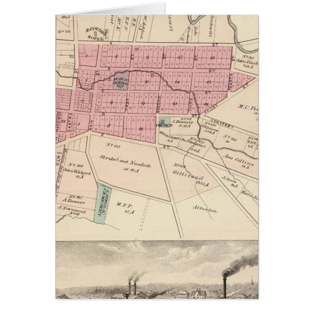 Cartão Haywards, bronzeador (Frente)