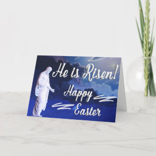 Cartão He is Risen - Easter Greeting Card
