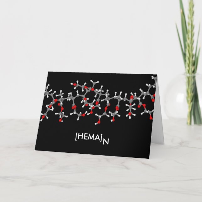 Cartão HE-MAN molecule greetings card (Frente)