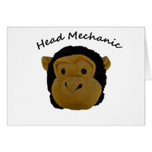 Cartão Head Mehanic