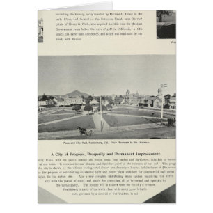 Cartão Healdsburg, Califórnia