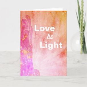 Cartão *~* Healer Rays Healing Hand Lightworker Love