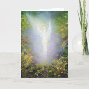 Cartão Healing Angel Fine Art Greeting Card