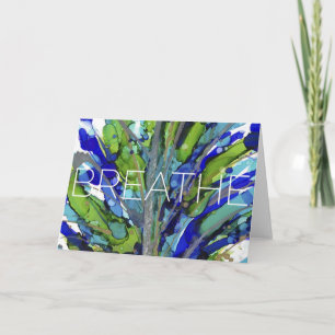 Cartão Healing Breath Lovitude Blank Note Card
