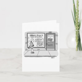 Cartão Healing Circle Closed Due to Illness