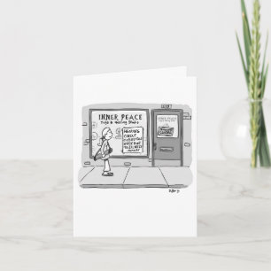 Cartão Healing Circle Closed Due to Illness