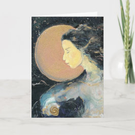 Cartão Healing Energy Reiki Blank Greeting Card