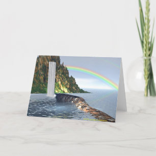 Cartão Healing Pathways Greeting Card