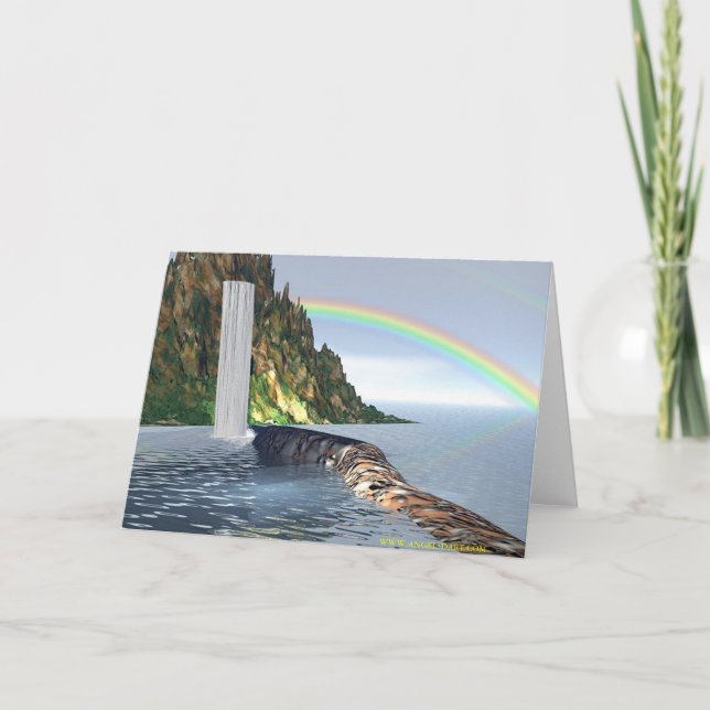 Cartão Healing Pathways Greeting Card (Frente)