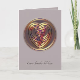 Cartão Healing Presence 002 - Card