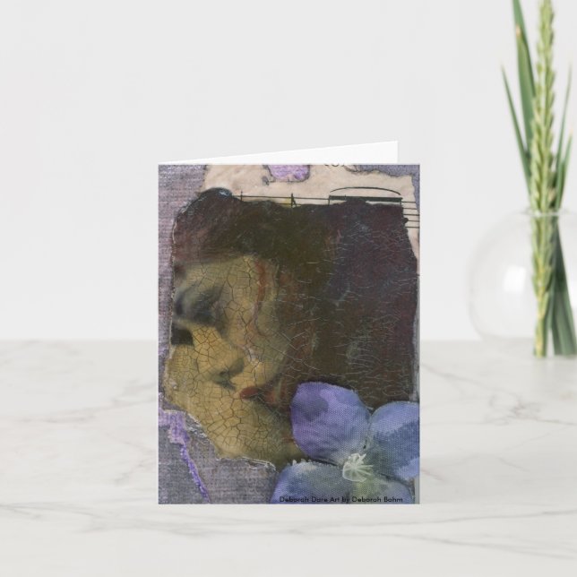 Cartão Healing Tears Notecard (Frente)