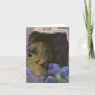 Cartão Healing Tears Notecard