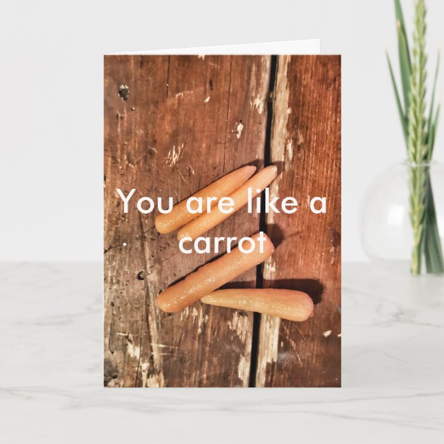 Cartão Health Nut Happy Birthday (Frente)