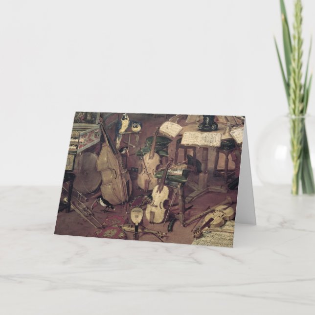 Cartão Hearing, 1617 (Frente)