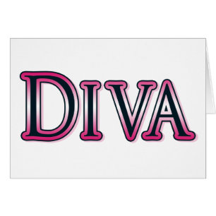 Cartão Heart Diva