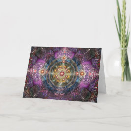Cartão Heart Mandala