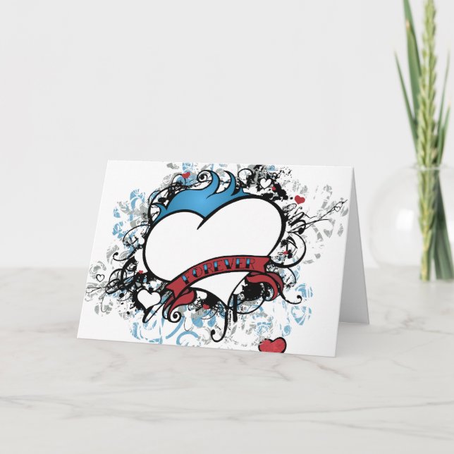 Cartão Heart Of Mine (Frente)