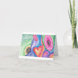 Cartão Heart of the Universe