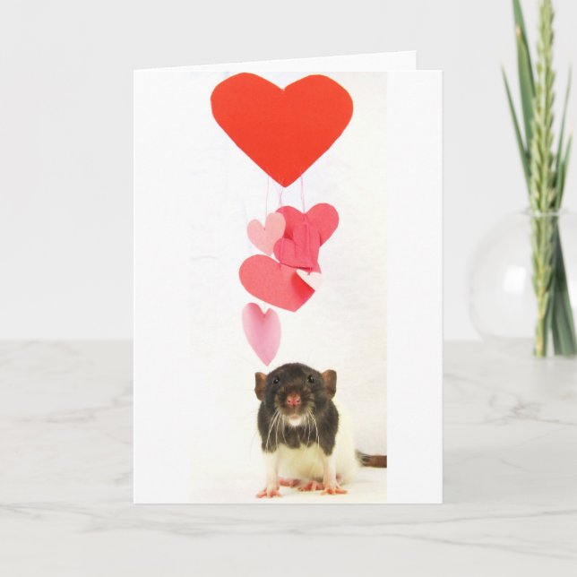 Cartão Heart Rat (Frente)