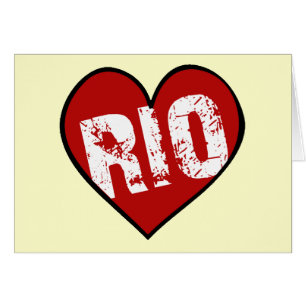 CARTÃO HEART RIO