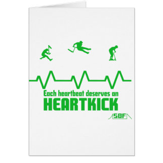 Cartão heartbeat "scooter"