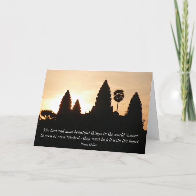 Cartão heartfelt feelings (Frente)